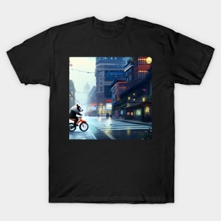 Panda town T-Shirt